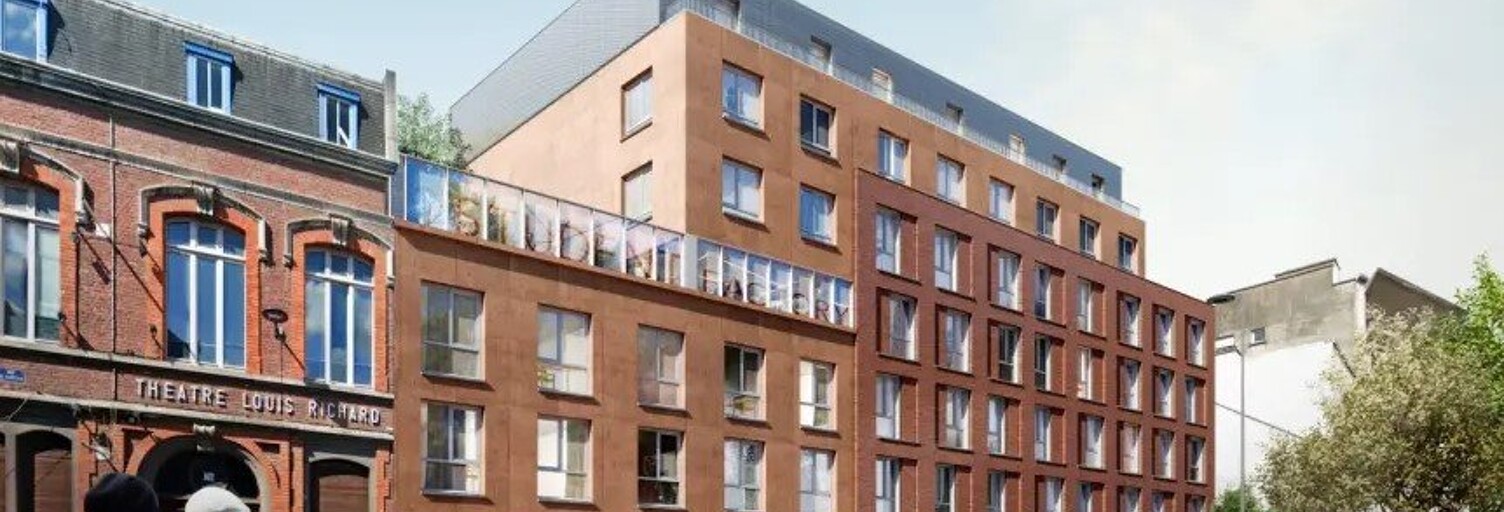 Appartement 1 Pièce 18 m² à vendre à Roubaix (59100)