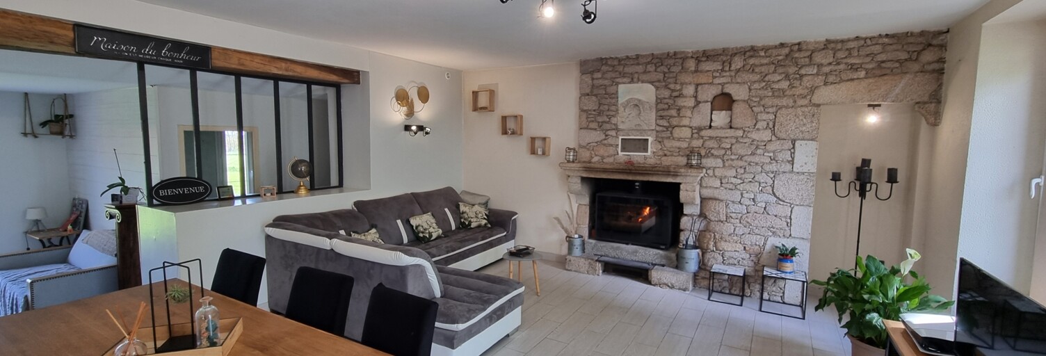 Maison 8 Pièces 142 m² à vendre à Chanverrie (85500)