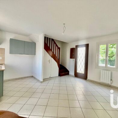 Maison 3 pièces 132000 €