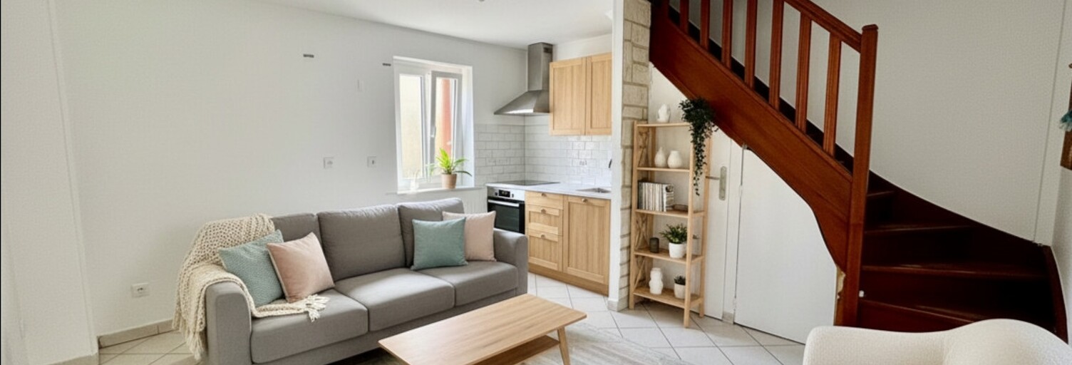 Maison 3 Pièces 49 m² à vendre à Nanteuil-lès-Meaux (77100)