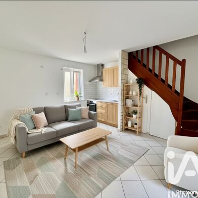 Maison 3 pièces 132000 €