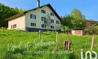 Maison 10 Pièces 260 m² à vendre à Saulxures-sur-Moselotte (88290)