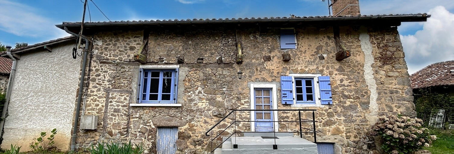 Maison 3 Pièces 79 m² à vendre à Maisonnais-sur-Tardoire (87440)