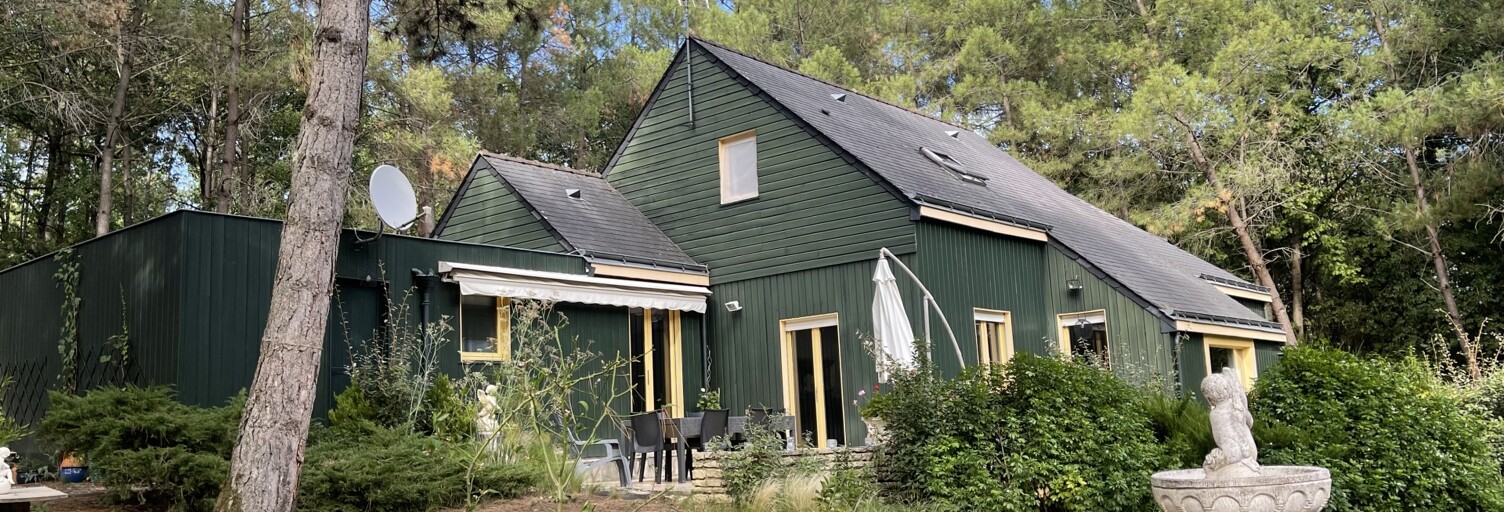 Maison 5 Pièces 144 m² à vendre à Brain-sur-Allonnes (49650)