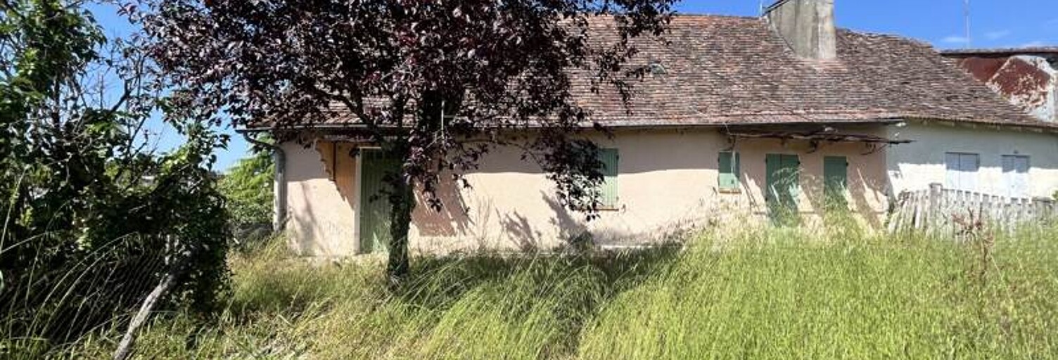 Maison 2 Pièces 43 m² à vendre à Montpon-Ménestérol (24700)