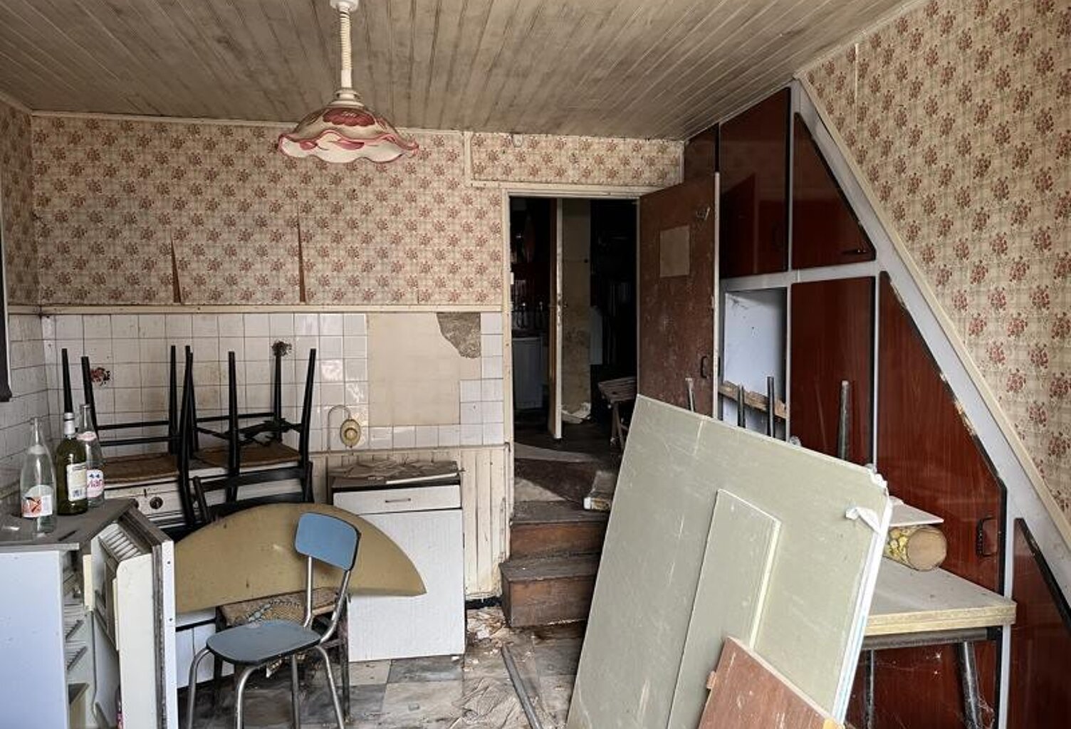 Maison de bourg de 3 pièces principales — photo 1
