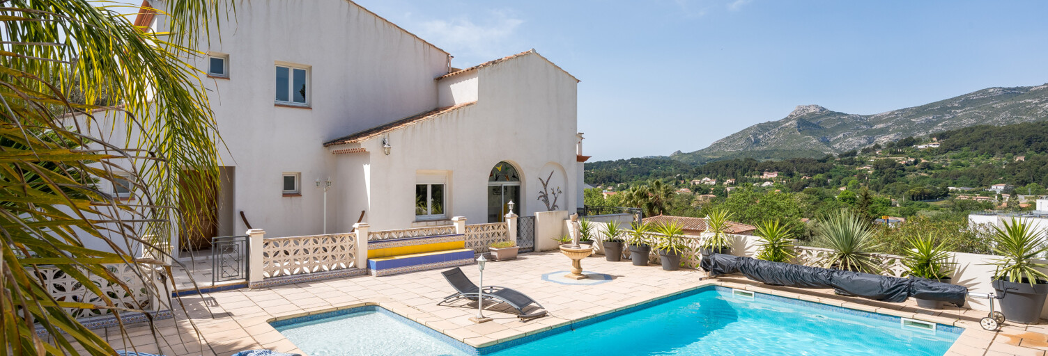 Maison 7 Pièces 214 m² à vendre à Roquevaire (13360)