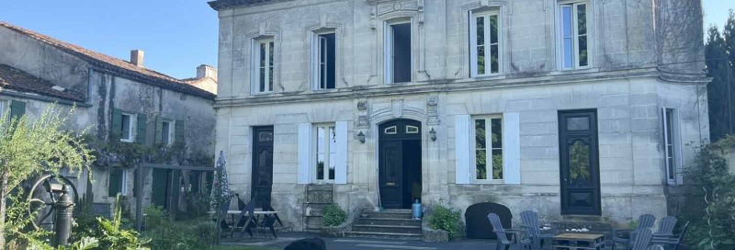 Maison 14 Pièces 367 m² à vendre à Saint-Porchaire (17250)