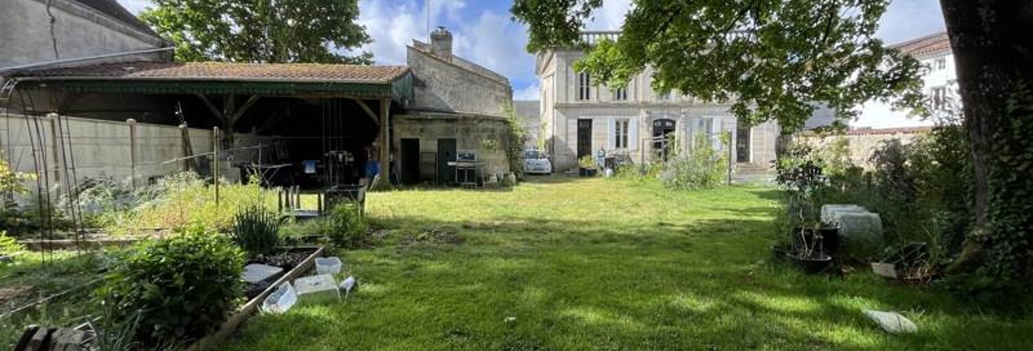 Maison 14 Pièces 367 m² à vendre à Saint-Porchaire (17250)
