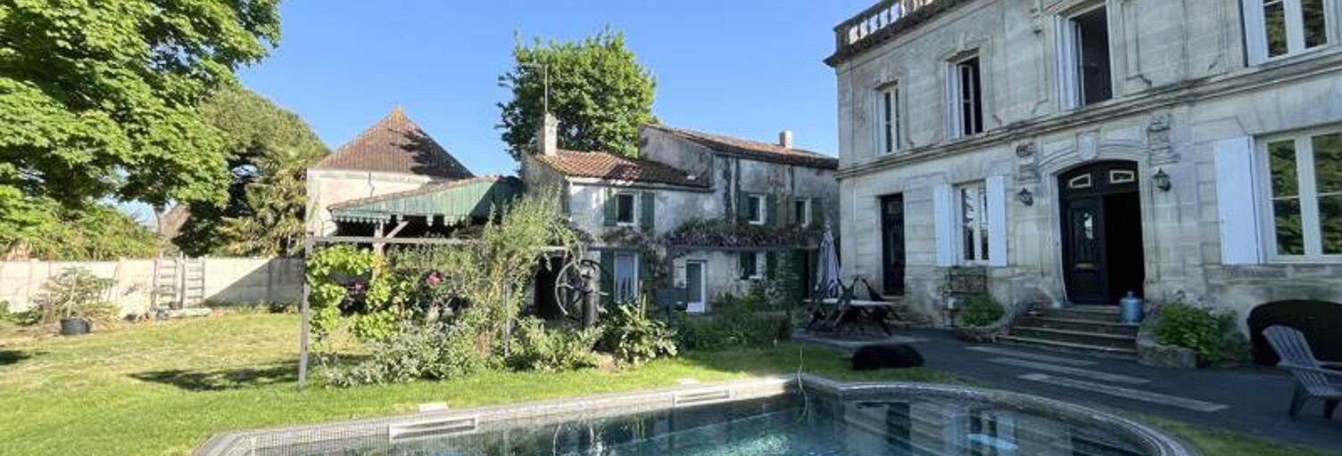 Maison 14 Pièces 367 m² à vendre à Saint-Porchaire (17250)