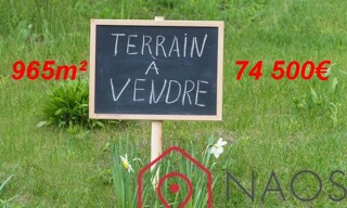 Terrain  965 m² à vendre à Déville-lès-Rouen (76250)