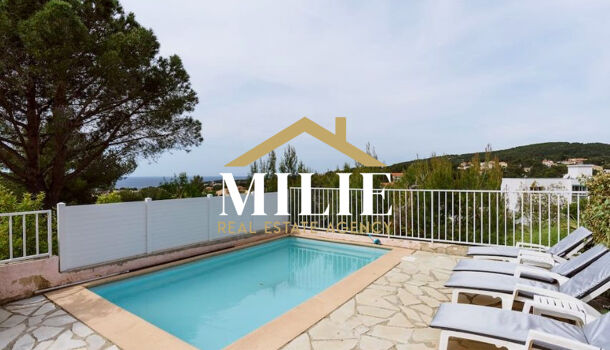 Villa / Maison 5 pièces  à vendre Bandol 83150