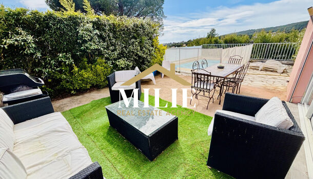 Villa / Maison 5 pièces  à vendre Bandol 83150