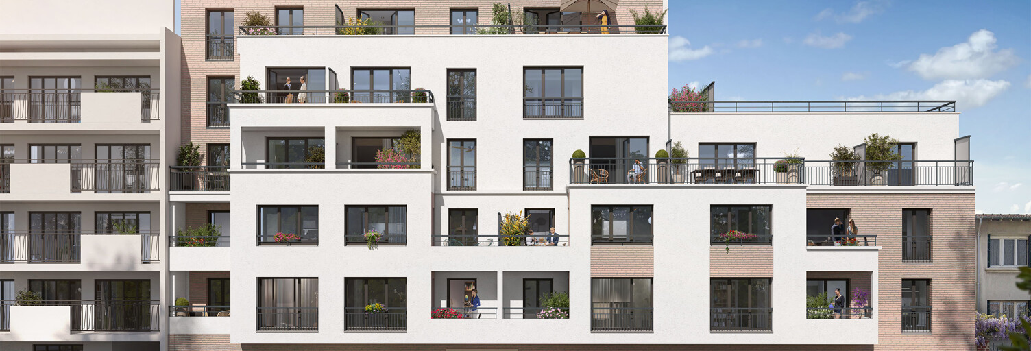 Appartement neuf T1, T2, T3, T4 Pièce 35 à 84 m² à vendre à Colombes (92700)