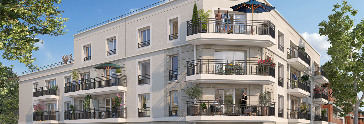 Appartement neuf T2, T3, T4 Pièce 36 à 80 m² à vendre à L'Haÿ-les-Roses (94240)