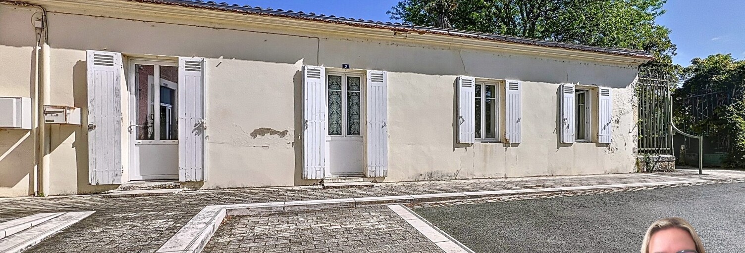 Maison 3 Pièces 68 m² à vendre à Saint-Ciers-sur-Gironde (33820)