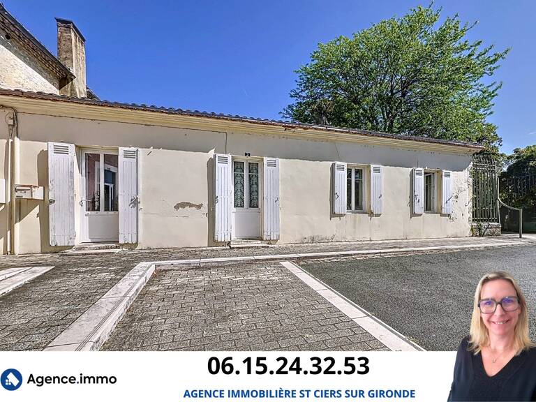 Plain-pied deux chambres + atelier et jardin — photo 1
