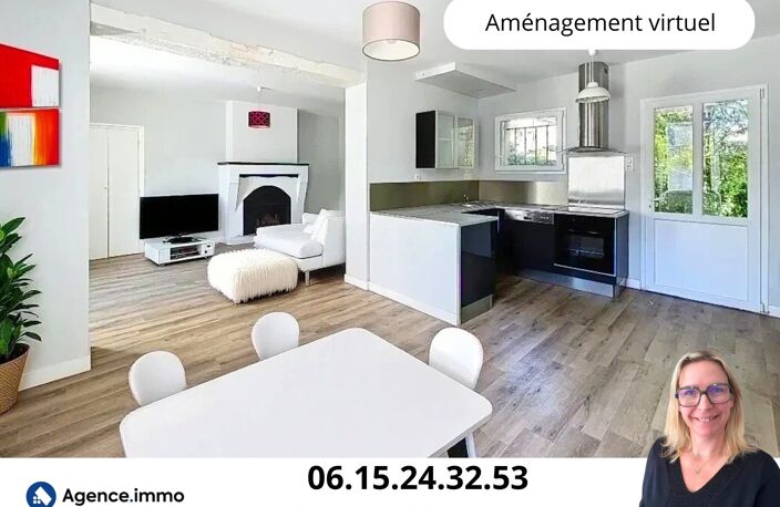 Plain-pied deux chambres + atelier et jardin — photo 2