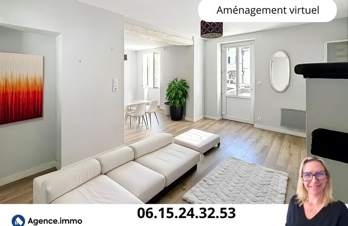 Plain-pied deux chambres + atelier et jardin — photo 4