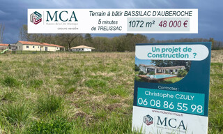Terrain  1072 m² à vendre à Trélissac (24750)