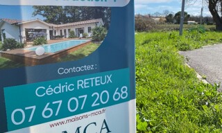 Terrain  453 m² à vendre à Meursac (17120)