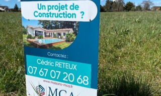 Terrain  453 m² à vendre à Meursac (17120)