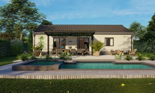 Maison 4 Pièces 85 m² à vendre à Mios (33380)