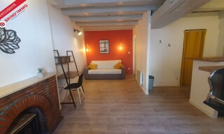 Appartement 1 Pièce 27 m² à vendre à Orléans (45000)