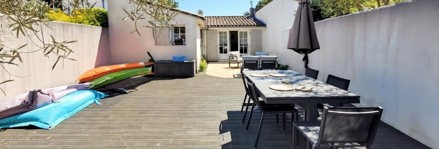 Maison 4 Pièces 99 m² à vendre à Le Bois-Plage-en-Ré (17580)