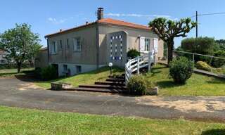 Maison 5 Pièces 104 m² à vendre à Saint-Saturnin-du-Bois (17700)