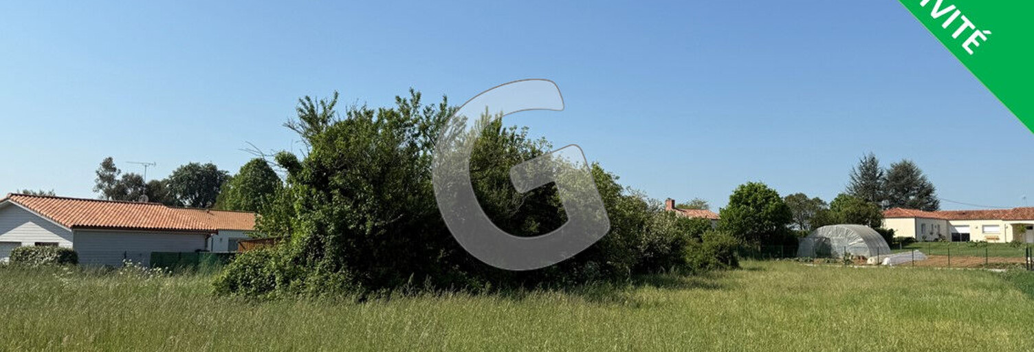 Terrain  983 m² à vendre à Saint-Benoist-sur-Mer (85540)