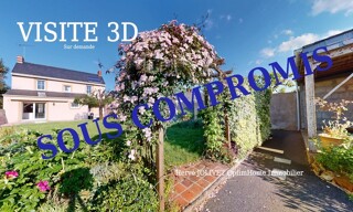 Maison 6 Pièces 110 m² à vendre à Vallons-de-l'Erdre (44540)