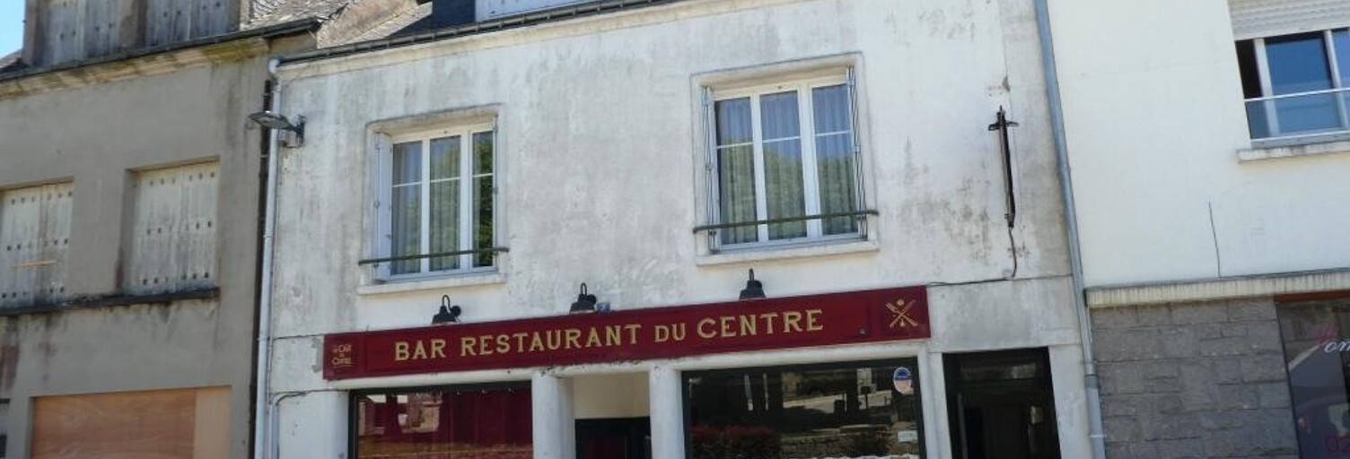 Immeuble  400 m² à vendre à Bubry (56310)