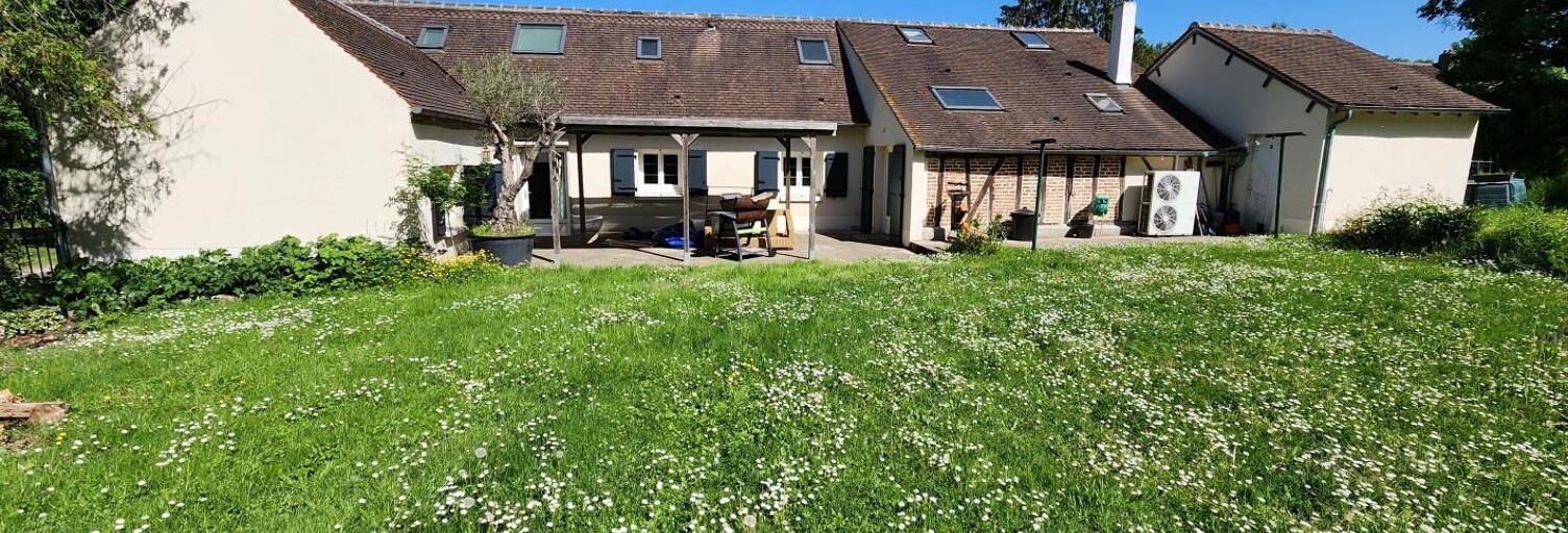 Maison 5 Pièces 150 m² à vendre à Le Moulinet-sur-Solin (45290)