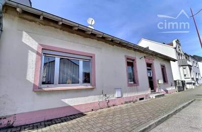 Maison Mitoyenne à rénover de 140.2 m² à STIRING-WENDEL — photo du bien