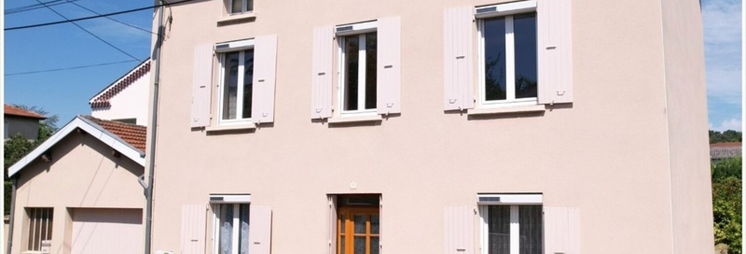 Maison 5 Pièces 105 m² à vendre à Le Péage-de-Roussillon (38550)