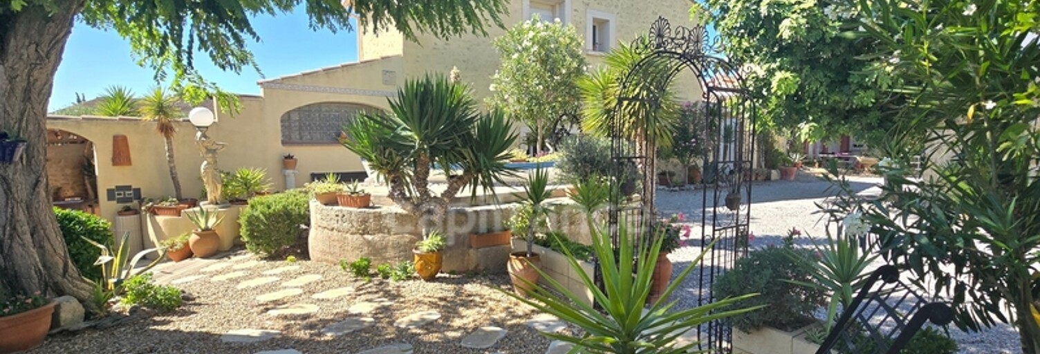 Maison 5 Pièces 121 m² à vendre à Mèze (34140)