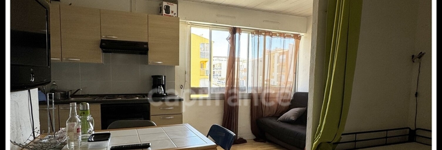 Appartement 1 Pièce 21 m² à vendre à Agde (34300)