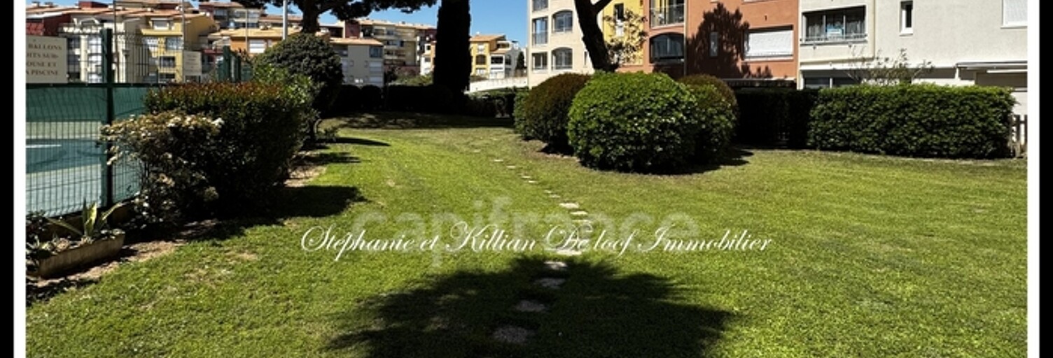 Appartement 1 Pièce 21 m² à vendre à Agde (34300)