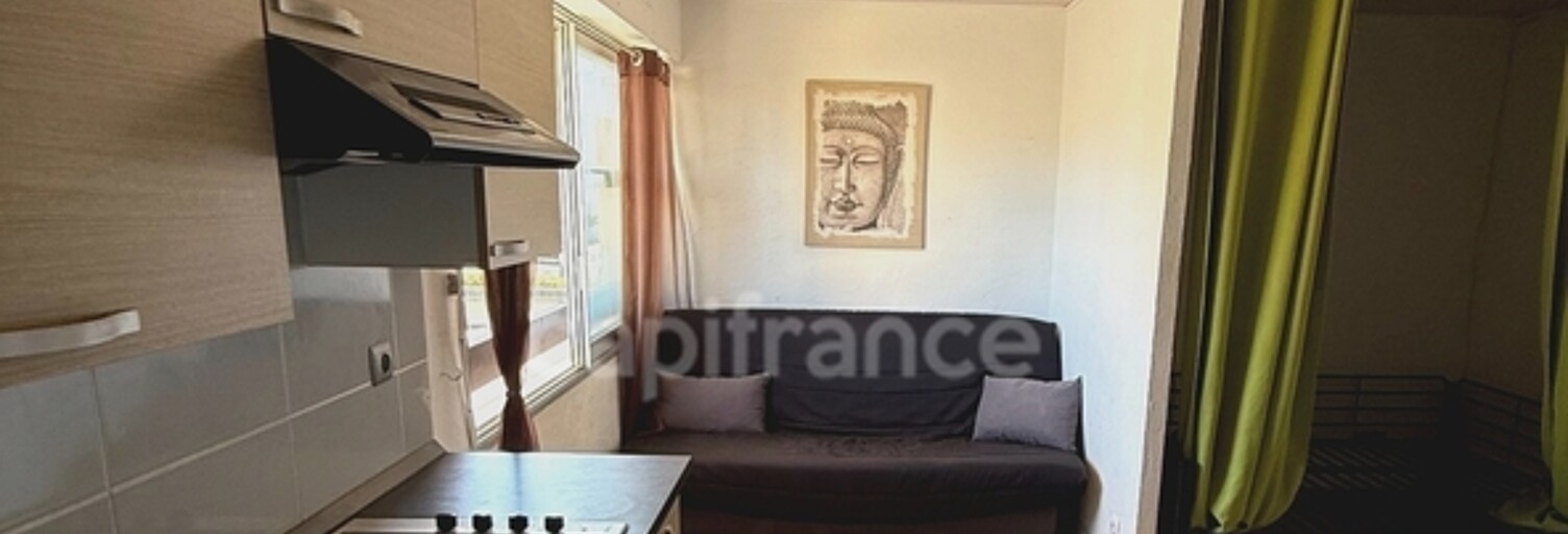 Appartement 1 Pièce 21 m² à vendre à Agde (34300)
