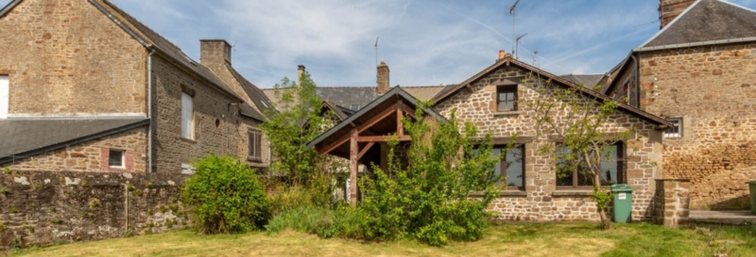 Maison 6 Pièces 100 m² à vendre à Gorron (53120)