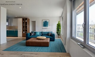 Appartement 4 Pièces 83 m² à vendre à Rillieux-la-Pape (69140)