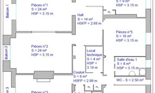 Appartement 5 Pièces 155 m² à louer à Toulon (83000)