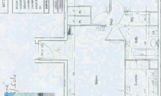 Appartement 3 Pièces 65 m² à louer à Décines-Charpieu (69150)