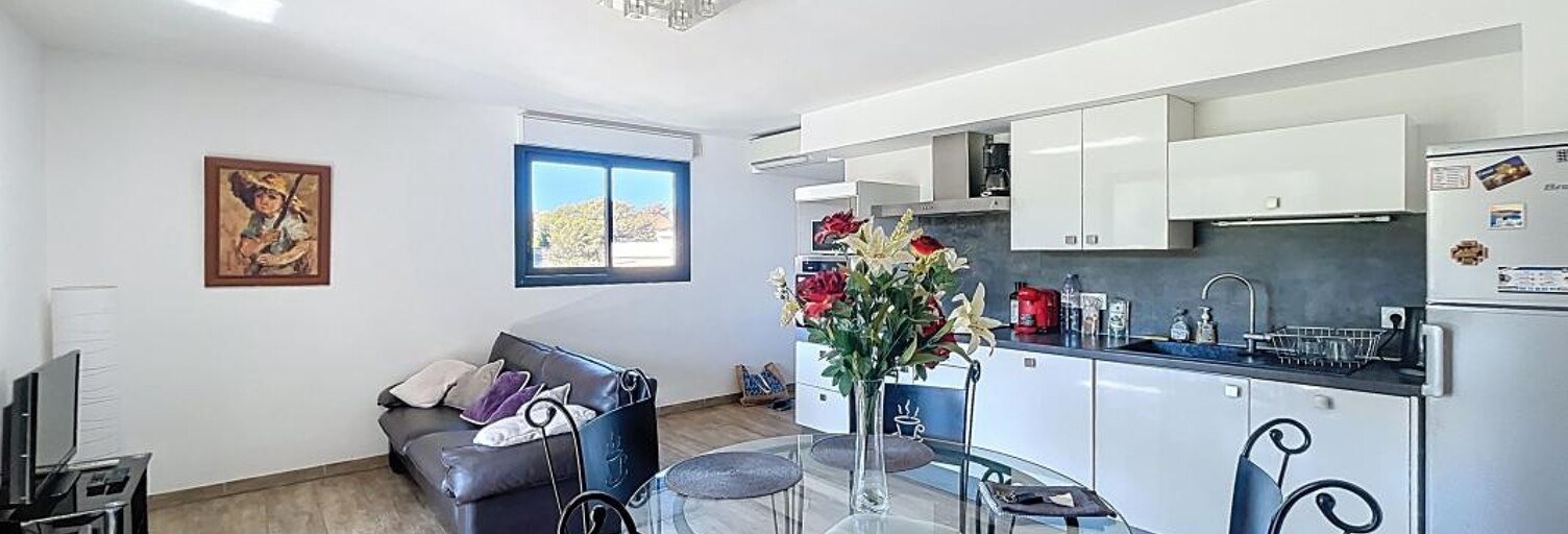 Appartement 3 Pièces 60 m² à vendre à Saint-Raphaël (83530)