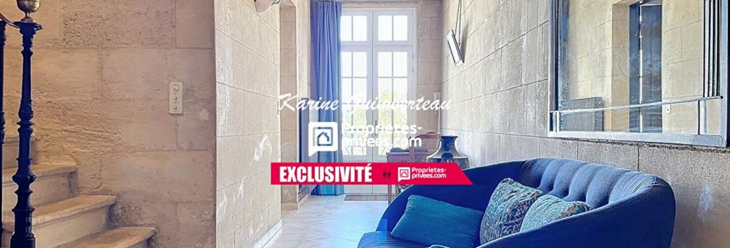 Maison 8 Pièces 248 m² à vendre à Saint-Médard-de-Guizières (33230)