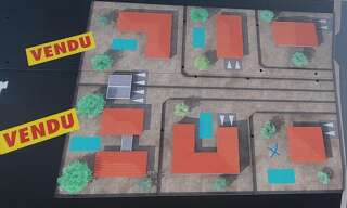 Terrain  679 m² à vendre à Pia (66380)