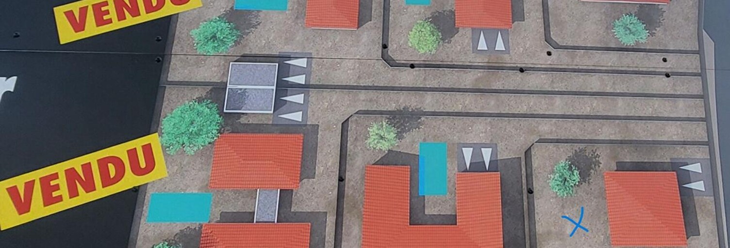 Terrain  679 m² à vendre à Pia (66380)