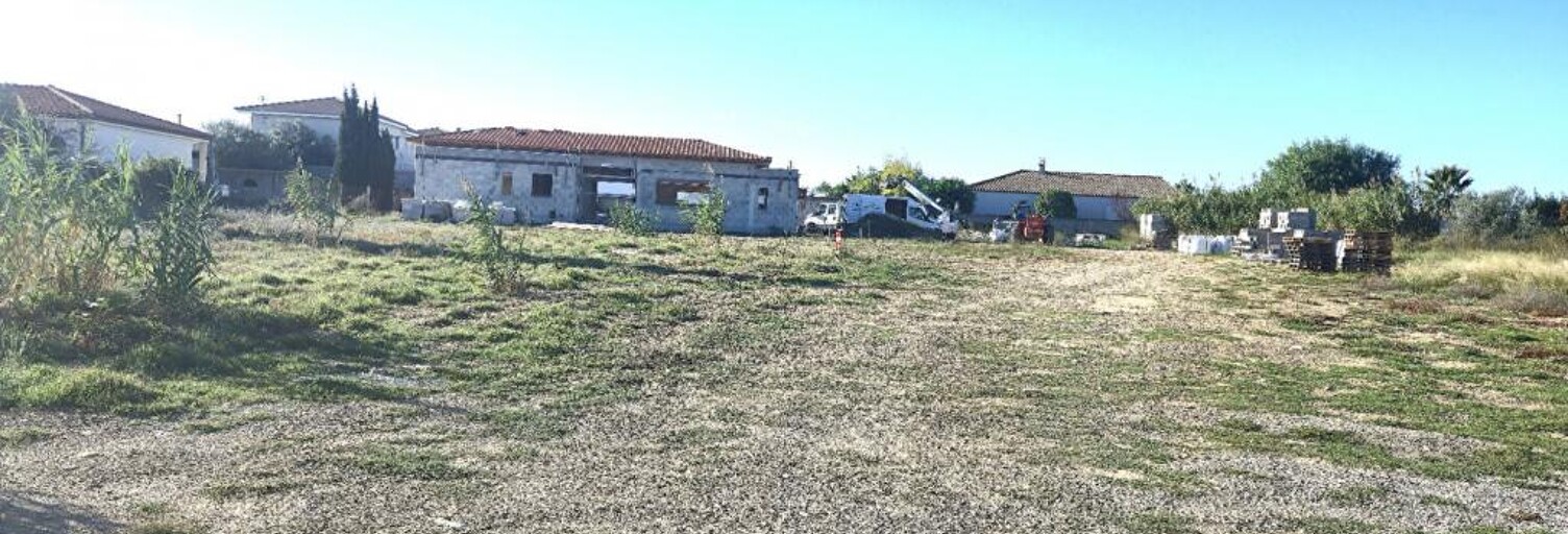 Terrain  889 m² à vendre à Pia (66380)