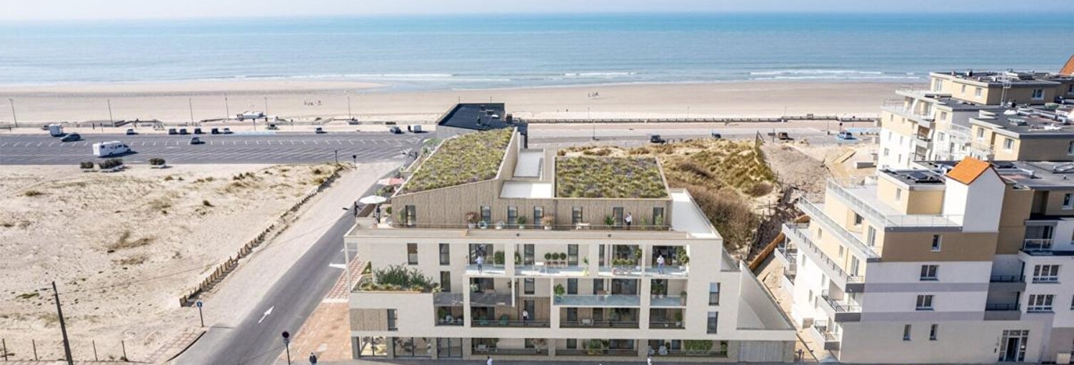 Appartement 2 Pièces 41 m² à vendre à Cucq (62780)